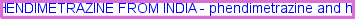 Phendimetrazine