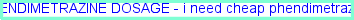 Phendimetrazine